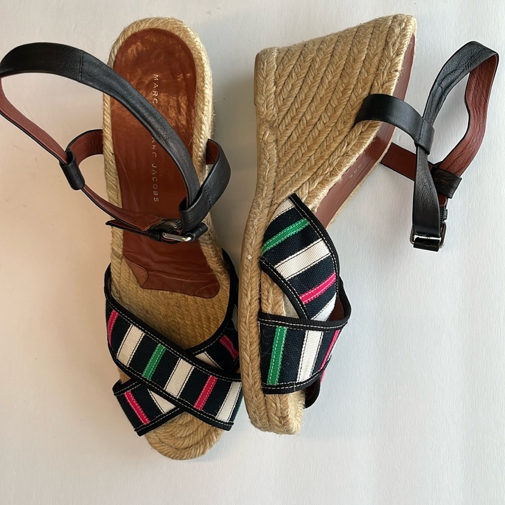 Marc by Marc Jacobs Espadrillas Wedge Sandals